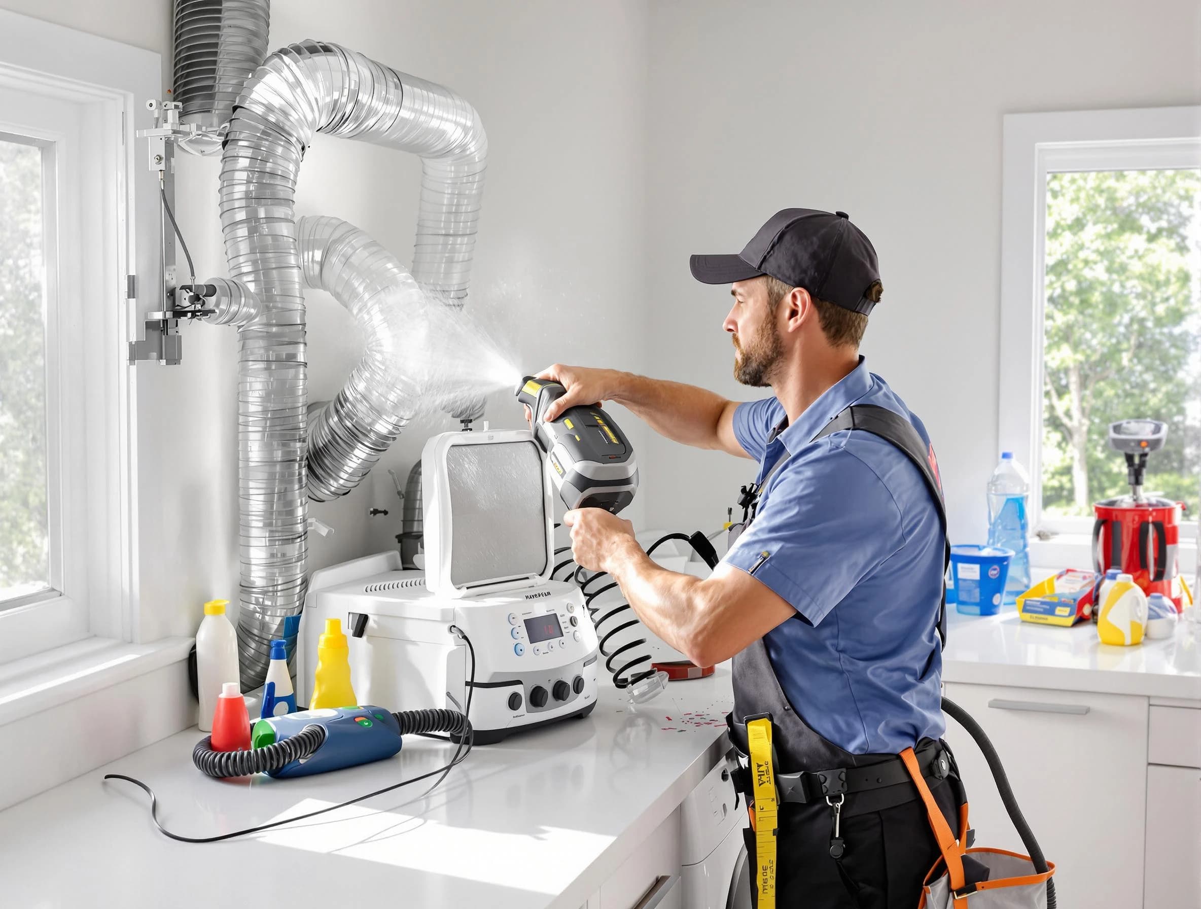 Residential Vent Cleaning service in Berthoud, CO